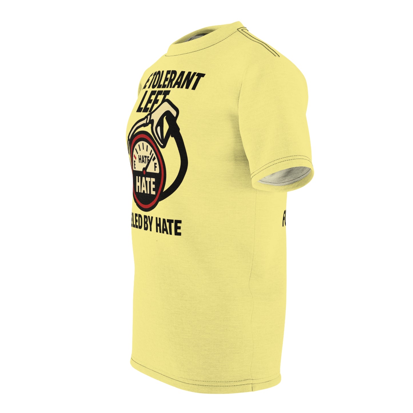 "The Tolerant Left", Unisex T-shirt (The First Daffodil)