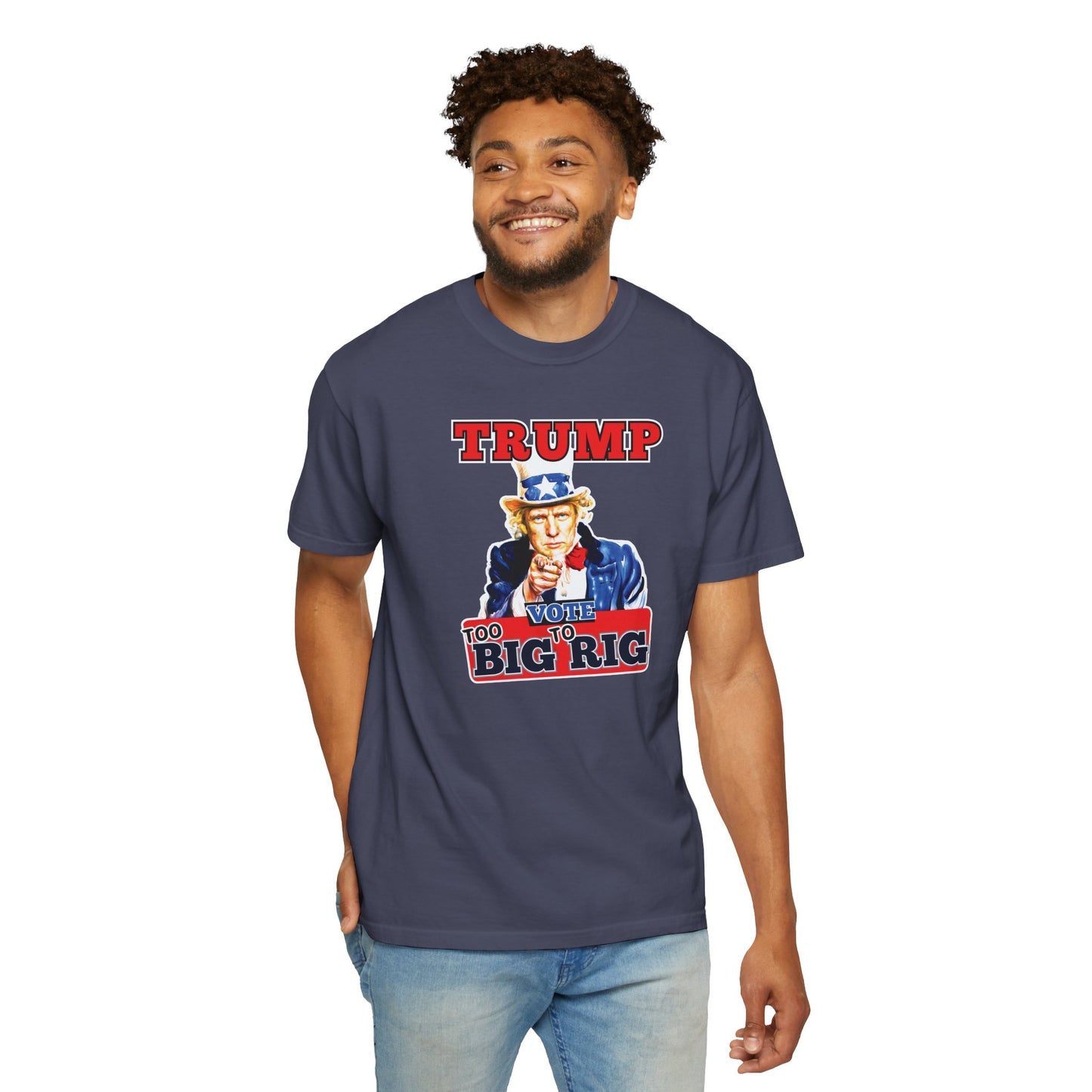 "Trump - Too Big To Rig", Unisex T-shirt