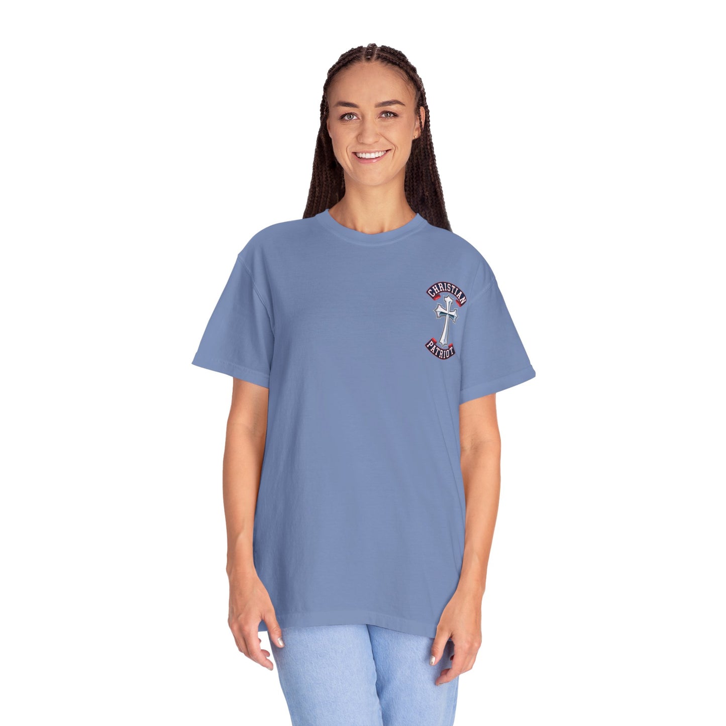 "Christian Patriot" #02, Unisex T-shirt