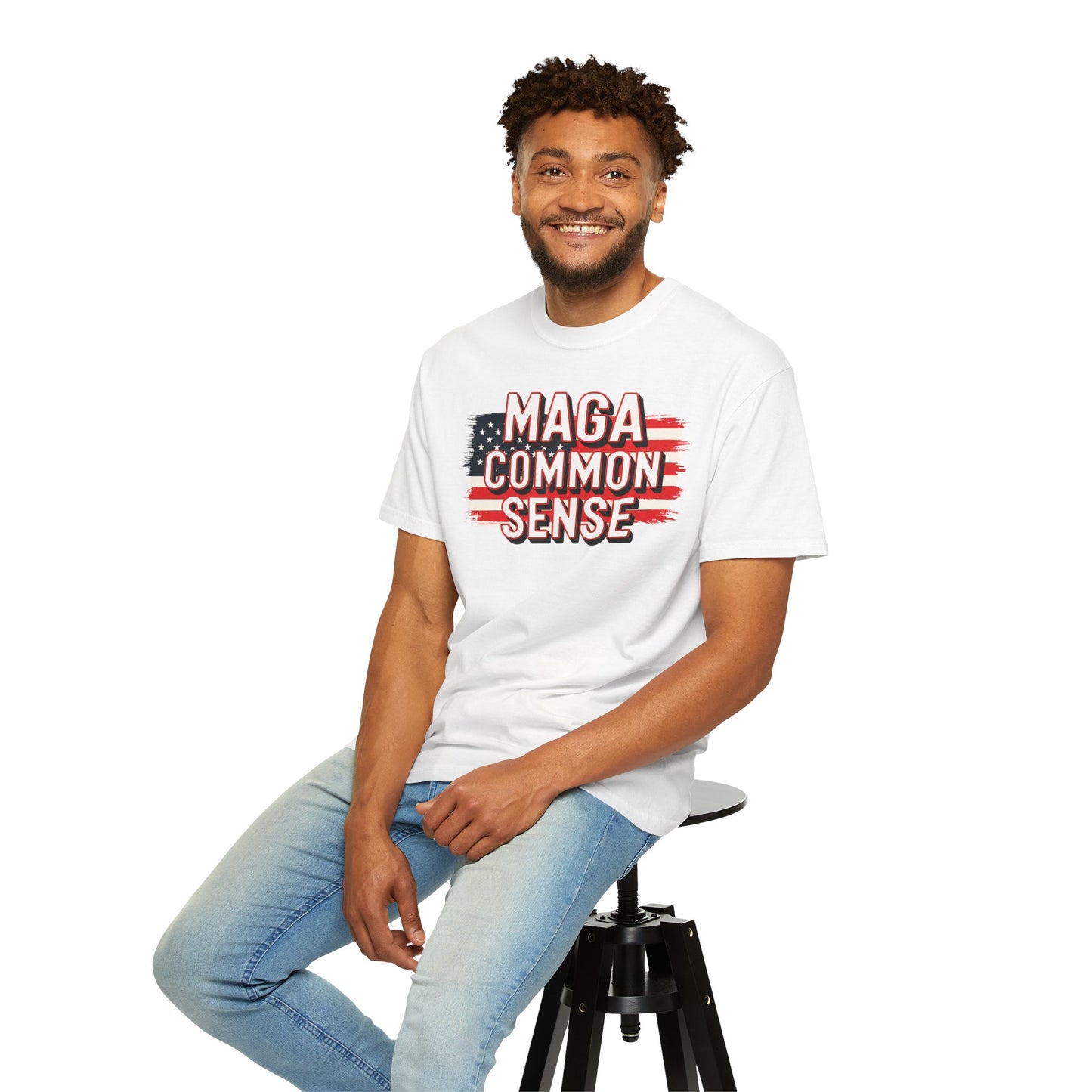 "MAGA Common Sense" #02, Unisex T-shirt