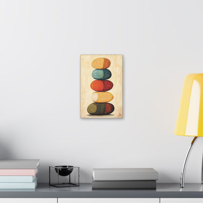 "Sacred Stack" #02, Stretched Classic Canvas Fine Art Print