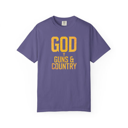 "God Guns & Country" #02, Unisex T-shirt