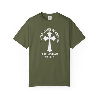 "USA - A Christian Nation" #04, Unisex T-shirt
