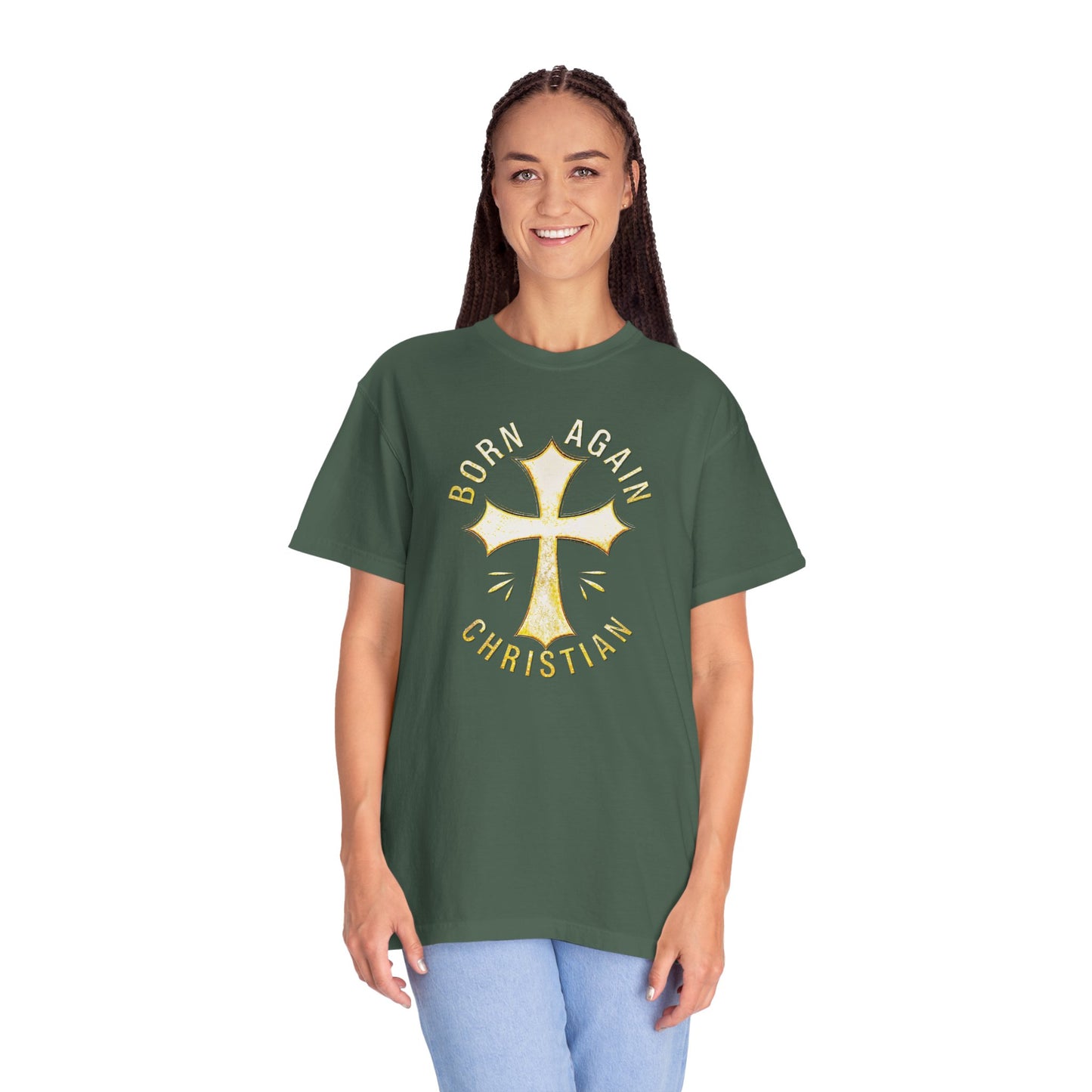 "Born Again Christian" #02, Unisex T-shirt
