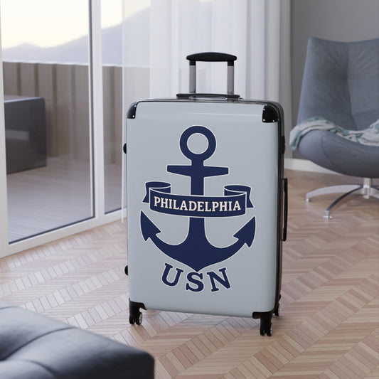 "USN Anchor", Suitcase (Bulkhead Grey)