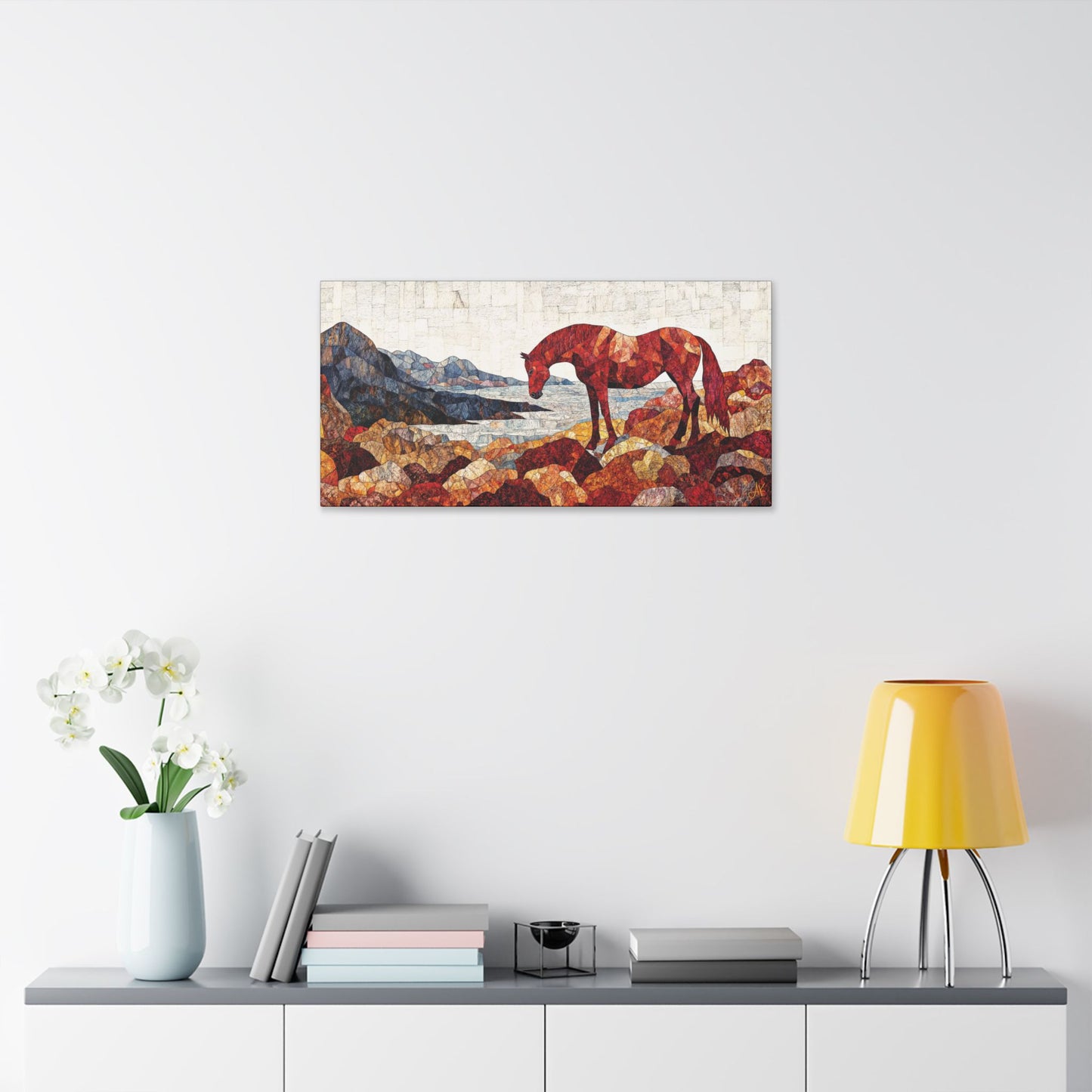 "Dal Riata: A Culture Forgotten", Stretched Classic Canvas Fine Art Print