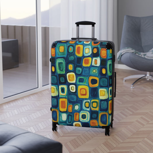 "Soul Mosaic", Suitcases