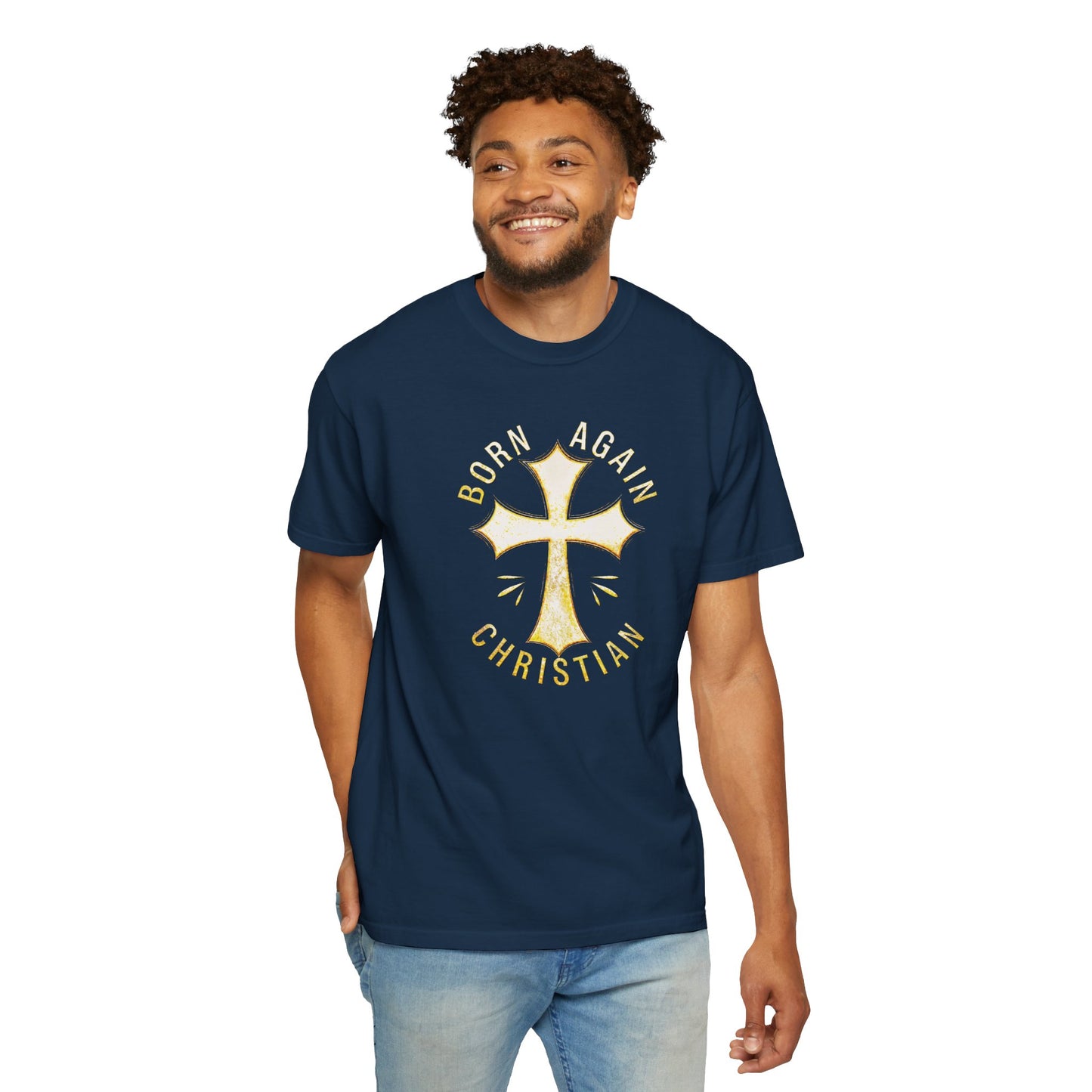 "Born Again Christian" #02, Unisex T-shirt