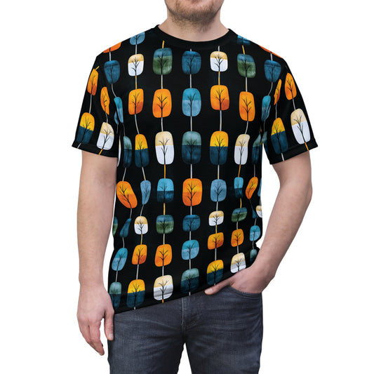 "Skyroot Grove", Unisex Tee (Skyroot Black Collar)