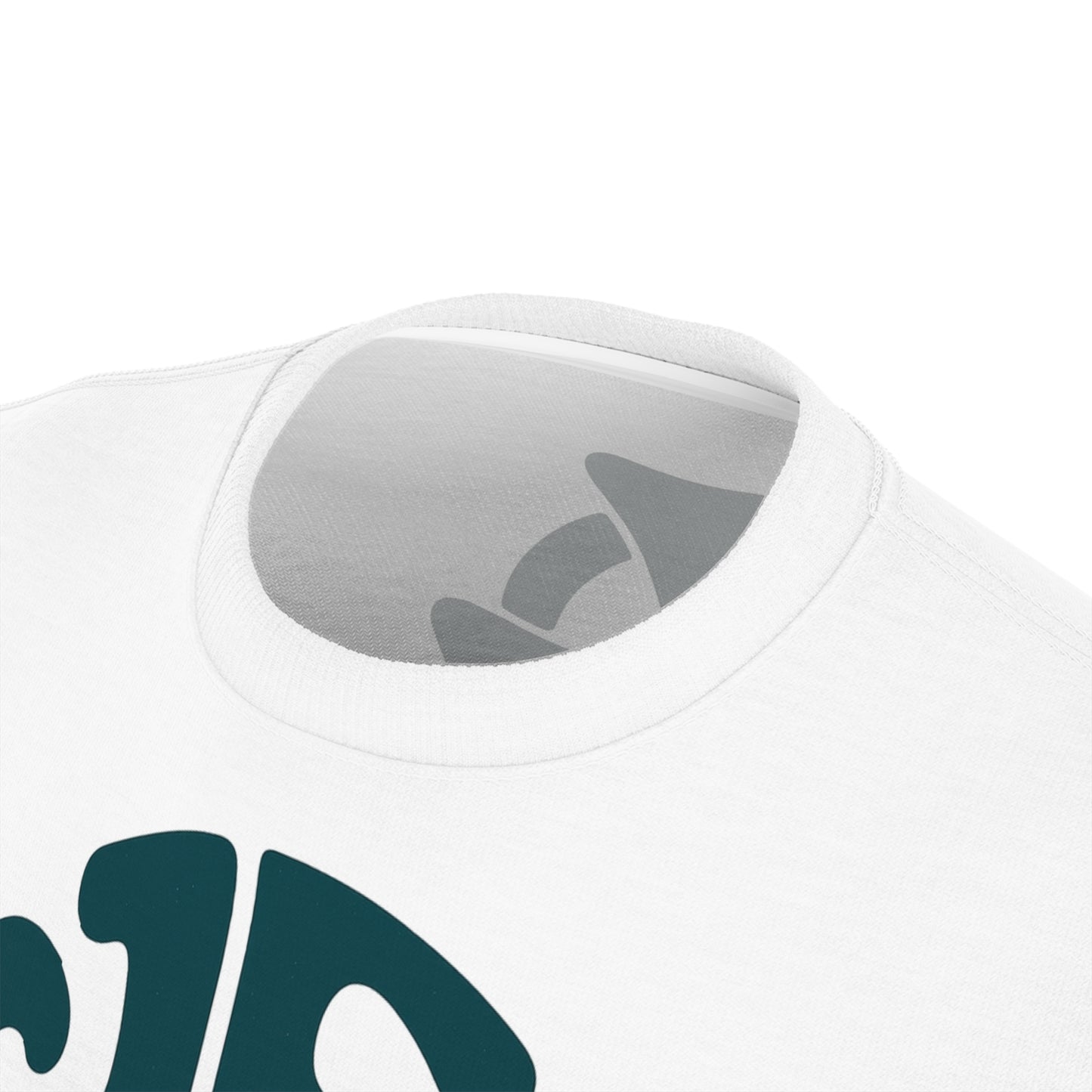 "Retro Jesus", Unisex T-shirt (Foamy Milk White)