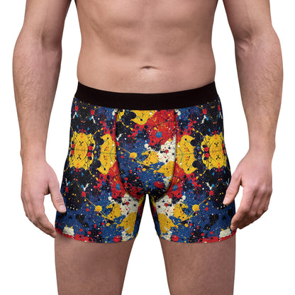 "Abstract 274", Men's Boxer Briefs