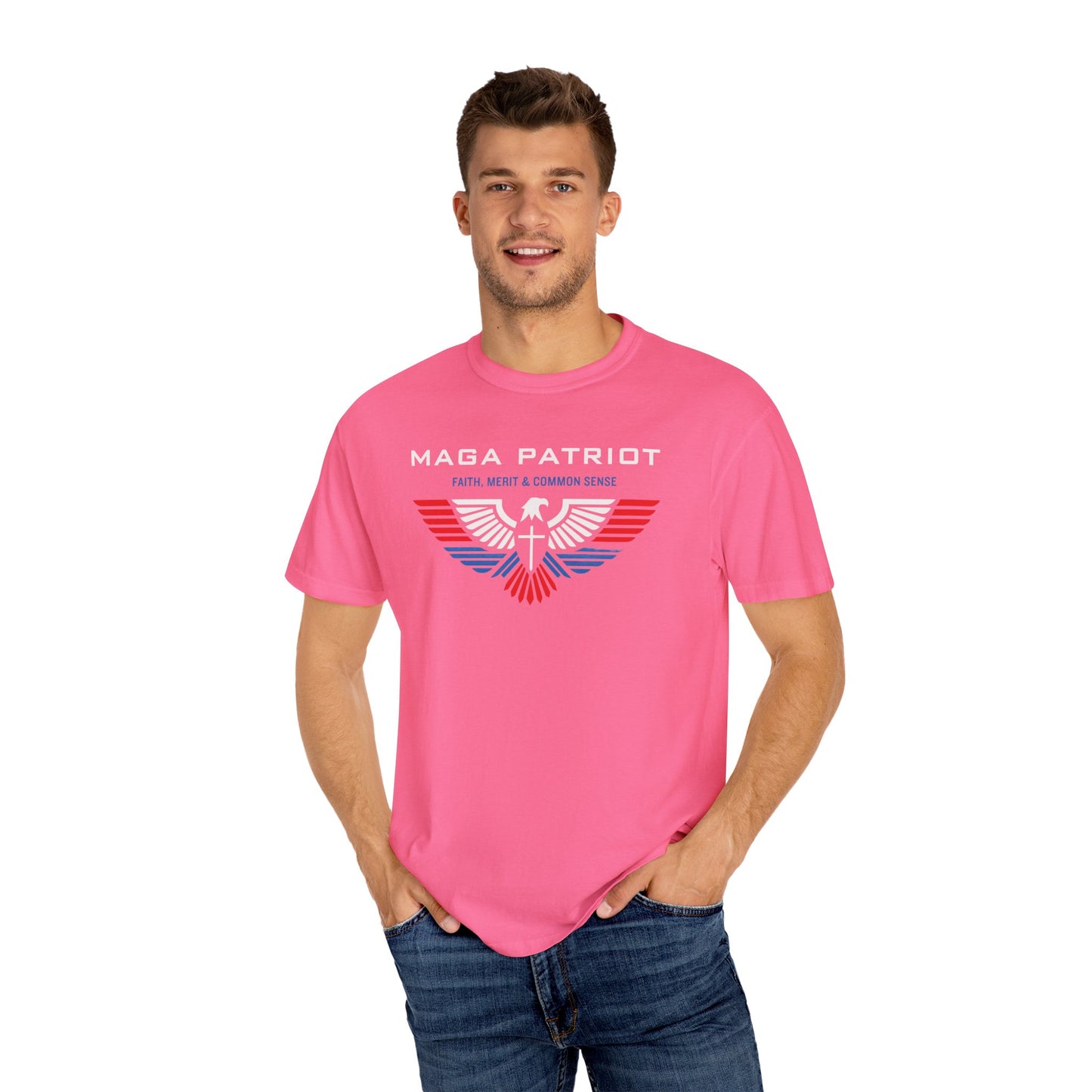 "MAGA Patriot" #01, Unisex T-shirt