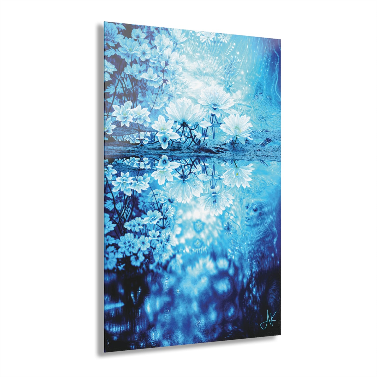 "Divine Reflection", Fine Art Acrylic Wall Prints (French Cleat Hanging)