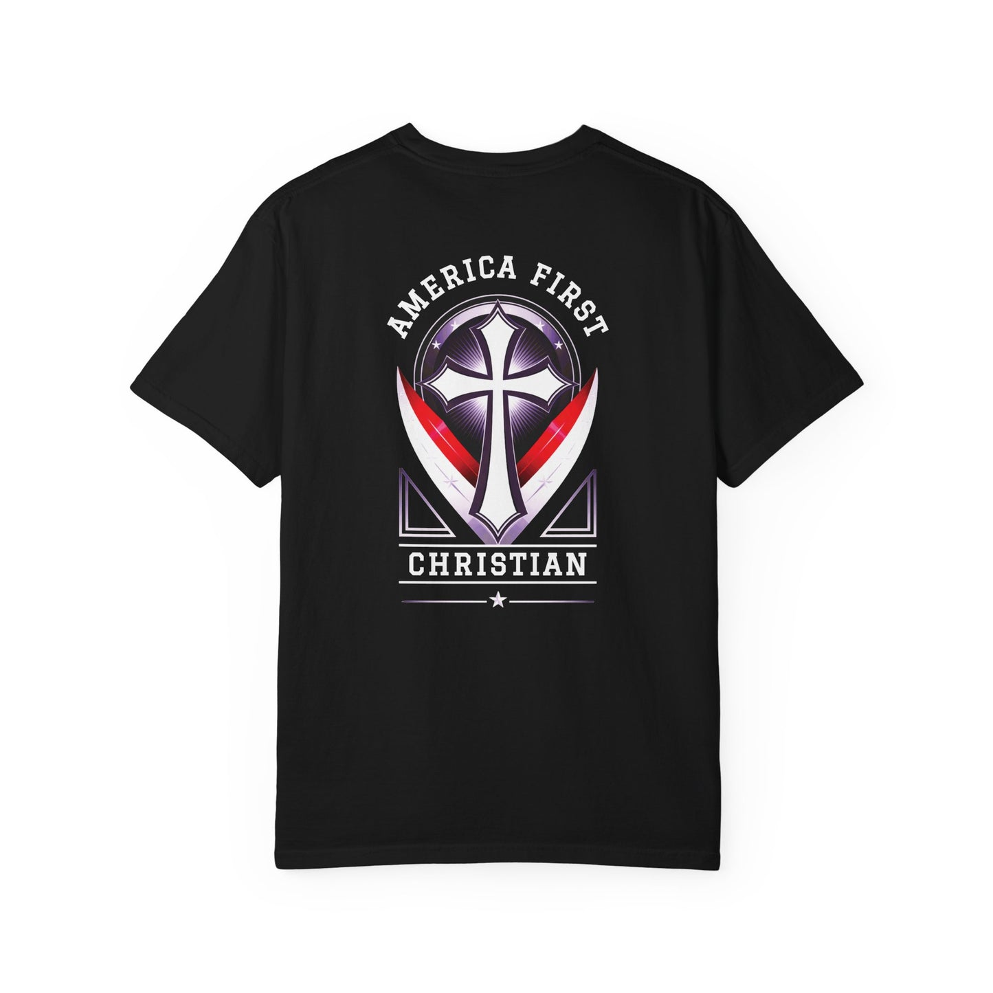 "America First - Christian" #03, Unisex T-shirt
