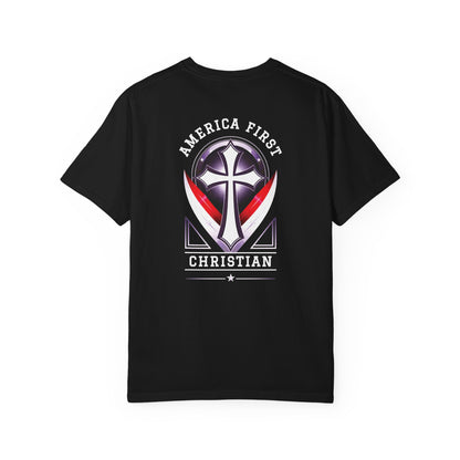 "America First - Christian" #03, Unisex T-shirt