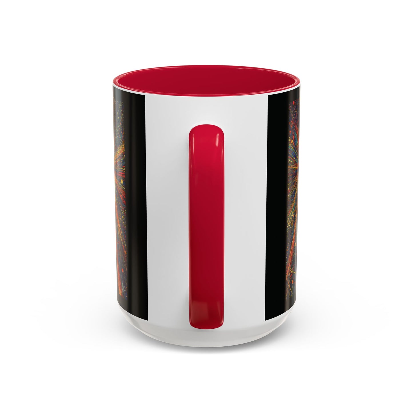 "Born Again in His Radiance - Isaiah 60:1", Colorful Mugs (11oz & 15oz)
