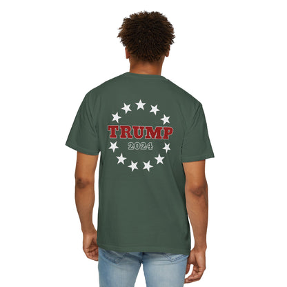"Trump 2024", Unisex T-shirt - Historical Collectible