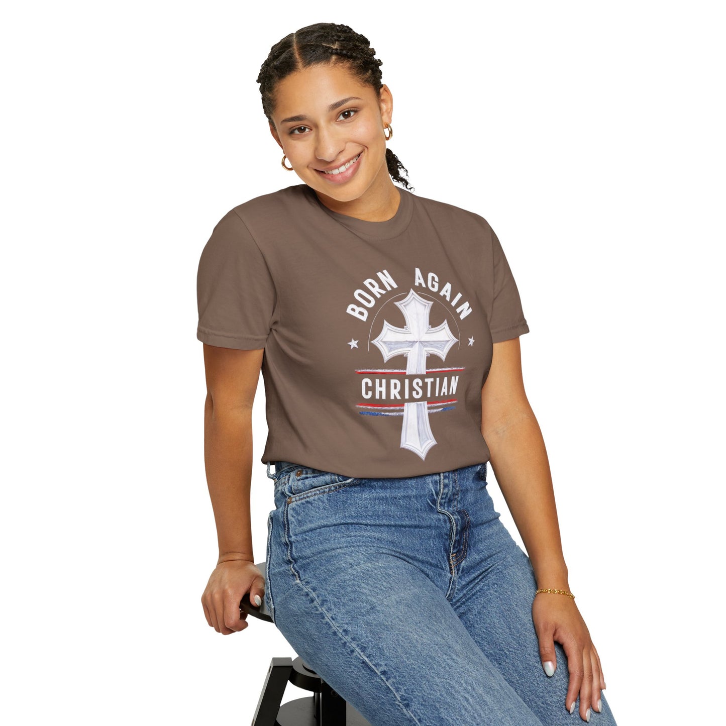 "Born Again Christian" #04, Unisex T-shirt