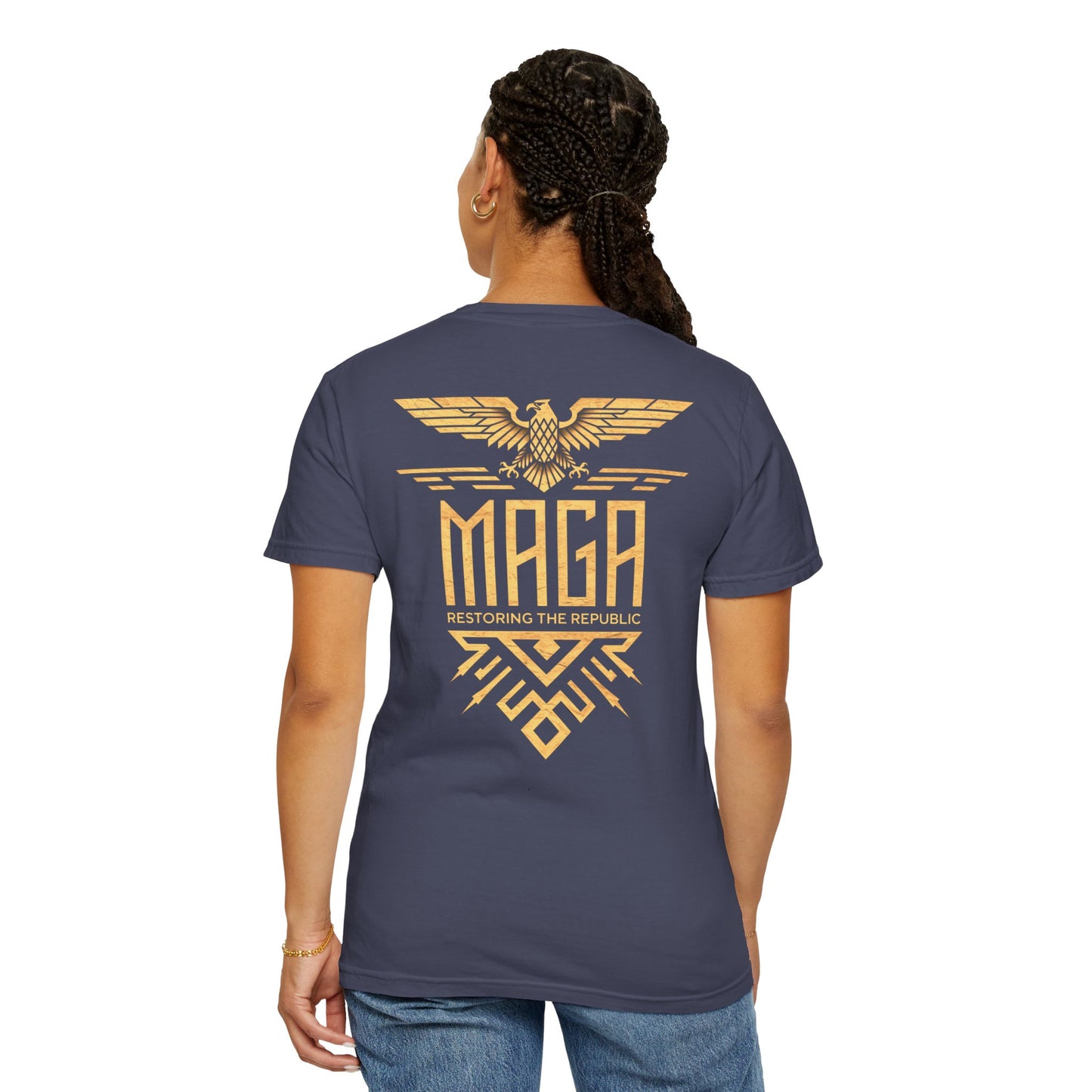 "MAGA Restoring the Republic" #02, Unisex T-shirt