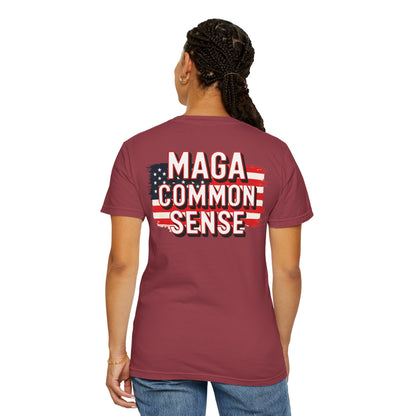 "MAGA Common Sense" #02, Unisex T-shirt